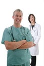 Male/female Surgeon/Doctor team