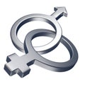 Male female symbol