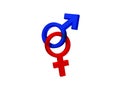 Male and female symbols