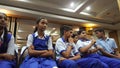 New generation of enthusiastic Indian students speak