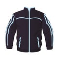 Male fitness sport jacket