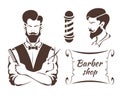 Male hairdresser