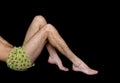 Male hairy legs