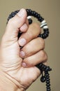 Praying rosary