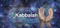 Offering the Kabbalah Tree of Life Word Cloud