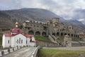 Male Holy Dormition Monastery. North Ossetia. Russia.