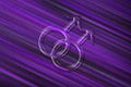 Male Homosexuality Symbol, Gay glyph, Doubled male sign