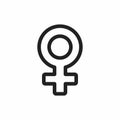 Male icon vector Royalty Free Stock Photo