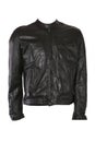 Male leather jacket Royalty Free Stock Photo