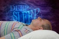 Deep Sleep Awareness Campaign Background