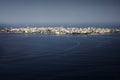 Male Maldivian capital from above