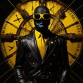 Sci-fi Noir: The Man With Yellow Shades And A Yellow Clock