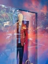 Male Mannequin in Colourful Shop Window, Sydney, Australia