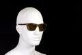 Male Mannequin Wearing Sunglasses