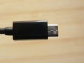 Male micro USB charger cable