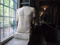 Male nude statues, Isabella Stewart Gardner Museum, Boston, Massachusetts, USA Royalty Free Stock Photo