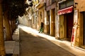 Male in old Barcelona streets