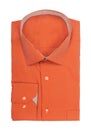 Male orange shirt