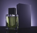 Male perfume retail concept