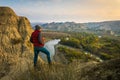 Vashlovani nature reserve Royalty Free Stock Photo