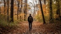 Mark's Journey: A Queer Academia-inspired Walk Through The Autumn Forest