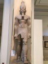 Pharaoh king at the cairo Museum in Egypt.