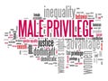 Male privilege