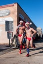 Male Runners Wearing Speedo Swimsuits Run In Quirky Atlanta Event