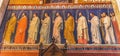 Male Saints Fresco Saint Paul Church Nimes Gard France