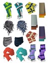 Male scarves