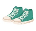 male shoes accessories green