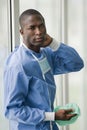 Male surgeon