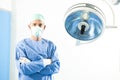 Male Surgeon Royalty Free Stock Photo