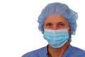 Male Surgeon, portrait