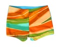 Male swimming briefs