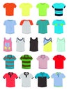 Male t-shirts