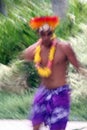 Male tahitian dancer