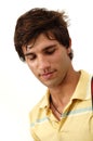 Male teen beauty Royalty Free Stock Photo