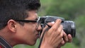 Male Teen Hobby Photographer