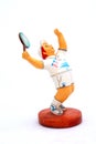 Male Tennis Player Ornament