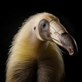 Studio Shot Of Anteater On Isolated Background