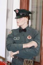 Male Texaco mannequin