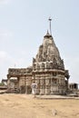 A male tourist admiring the beauty of Digambar Jain Mandir