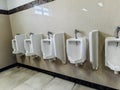 male urinal fhoto image Royalty Free Stock Photo