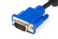 Male VGA cable connector