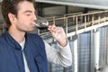 Male wine producer