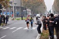 The male winner of the Turin Marathon 2010