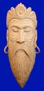 Male wooden mask