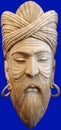 Male wooden mask