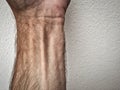 Male wrist